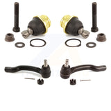 Front Ball Joint And Tie Rod End Kit For Nissan Frontier Pathfinder Xterra