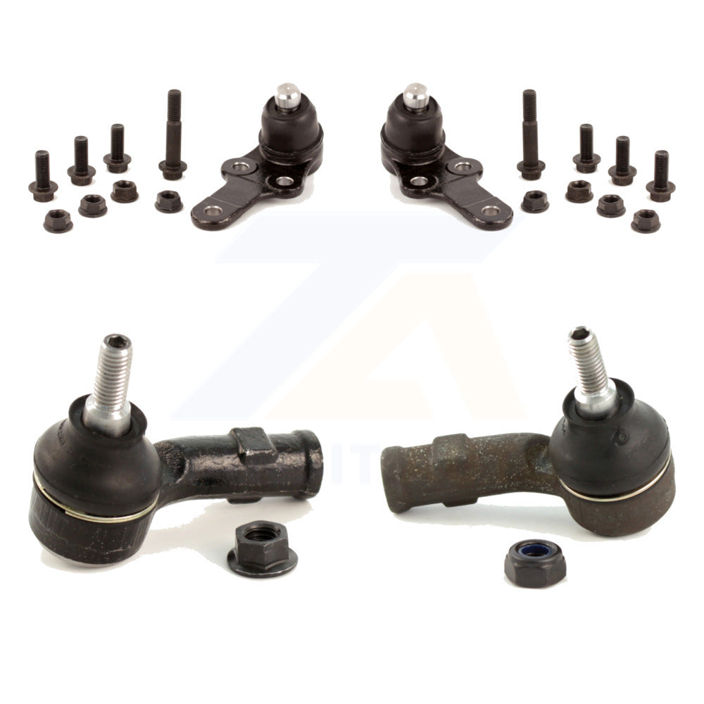 thumbnail image 2 of 2pcs Front Lower Control Arms With Ball Joint Kit For Nissan Rogue 2008-2013 2 of 5