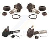 Front Suspension Ball Joint And Tie Rod End Kit For Ford F-150 Bronco F-100