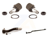 Front Ball Joint And Tie Rod End Kit For Ford F-250 Super Duty Excursion 4WD