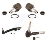 Front Suspension Ball Joint Tie Rod End Kit For Ford F-450 Super Duty With Stud