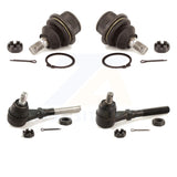 Front Ball Joint And Tie Rod End Kit For Ford F-150 Expedition Lincoln Navigator