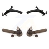 Front Suspension Control Arm And Tie Rod End Kit For Subaru Outback Legacy