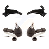 Front Suspension Control Arm Tie Rod End Kit For Nissan Pathfinder Infiniti QX4