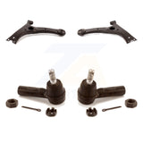 Front Suspension Control Arm And Tie Rod End Kit For Toyota Matrix Pontiac Vibe