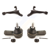 Kit de bras de commande de Suspension avant et d'extrémité de biellette de direction pour Honda CR-V 2002 – 2004 