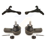 Kit de bras de commande de Suspension avant et d'extrémité de biellette de direction pour Honda CR-V 2005 – 2006 