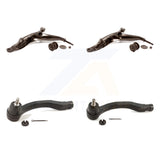 Kit de bras de commande de Suspension avant et d'extrémité de biellette de direction pour Honda CR-V 1997 – 2001 