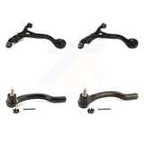 Kit de bras de commande de Suspension avant et d'extrémité de biellette de direction, pour Honda Accord Acura TSX 