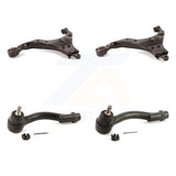 Kit de bras de commande de Suspension avant et d'extrémité de biellette de direction, pour Kia Sportage Hyundai Tucson 