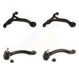 Bras de commande de suspension avant et kit d'extrémité de biellette de direction pour Acura TL 2004-2007 