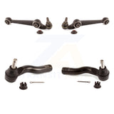 Front Suspension Control Arm Assembly & Tie Rod End Kit For Ford Fusion Lincoln