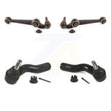 Front Suspension Control Arm Assembly Tie Rod End Kit For 10-12 Ford Fusion 3.5L