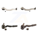 Front Suspension Control Arm Assembly Tie Rod End Kit For Mercedes-Benz E350 E55