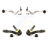 Front Suspension Control Arm Assembly Tie Rod End Kit For BMW 530i 528i 525i M5