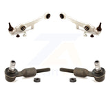 Front Suspension Control Arm Assembly Tie Rod End Kit For Volkswagen Passat Audi