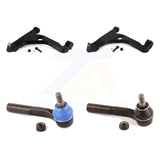 Front Suspension Control Arm Assembly Tie Rod End Kit For 2008-2009 Saturn Astra