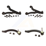 Front Suspension Control Arm Assembly And Tie Rod End Kit For Volvo V70