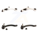 Front Suspension Control Arm Assembly And Tie Rod End Kit For Nissan Altima