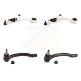 Front Suspension Control Arm Assembly & Tie Rod End Kit For Nissan Altima Hybrid