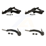 Front Suspension Control Arm Assembly Tie Rod End Kit For Chevrolet Trailblazer