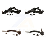 Front Suspension Control Arm Assembly Tie Rod End Kit For Chevrolet Trailblazer