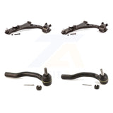 Front Suspension Control Arm Assembly Tie Rod End Kit For Ford Edge Lincoln MKX