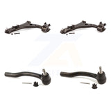 Front Suspension Control Arm Assembly & Tie Rod End Kit For 2007-2013 Mazda CX-9