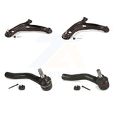 Front Suspension Control Arm Assembly & Tie Rod End Kit For Toyota Yaris Prius C