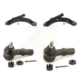 Front Suspension Control Arm Assembly Tie Rod End Kit For Volkswagen Jetta Golf