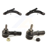 Front Suspension Control Arm Assembly And Tie Rod End Kit For Volkswagen Jetta