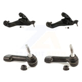 Front Suspension Control Arm Assembly Tie Rod End Kit For Ford F-150 Expedition