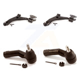 Front Suspension Control Arm Assembly And Tie Rod End Kit For Mazda 3 Sport