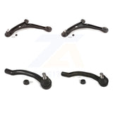 Front Suspension Control Arm Assembly Tie Rod End Kit For Honda Pilot Acura MDX