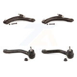 Front Suspension Control Arm Assembly & Tie Rod End Kit For Nissan Rogue Select