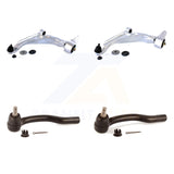 Front Suspension Control Arm Assembly Tie Rod End Kit For 2009-2015 Honda Pilot