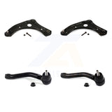 Front Suspension Control Arm Assembly And Tie Rod End Kit For Nissan Versa Note