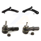 Front Suspension Control Arm Assembly And Tie Rod End Kit For Volkswagen Jetta