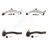 Front Suspension Control Arm Assembly And Tie Rod End Kit For Acura MDX ZDX