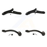 Front Suspension Control Arm Assembly And Tie Rod End Kit For Hyundai Elantra GT