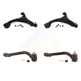 Front Suspension Control Arm Assembly And Tie Rod End Kit For Hyundai Sonata