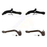 Front Suspension Control Arm Assembly And Tie Rod End Kit For Hyundai Sonata Kia