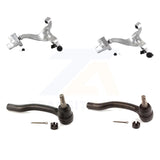 Front Suspension Control Arm Assembly And Tie Rod End Kit For INFINITI G35