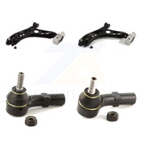 Front Suspension Control Arm Assembly & Tie Rod End Kit For Volkswagen Tiguan CC