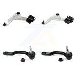 Front Suspension Control Arm Assembly & Tie Rod End Kit For Ford Fusion Lincoln