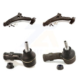 Front Suspension Control Arm Assembly And Tie Rod End Kit For Ford Focus