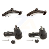 Front Suspension Control Arm Assembly & Tie Rod End Kit For 2008-2011 Ford Focus