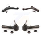 Front Suspension Control Arm Assembly & Tie Rod End Kit For Chrysler PT Cruiser