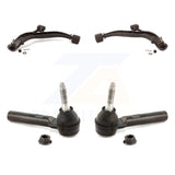 Front Suspension Control Arm Assembly Tie Rod End Kit For Dodge Grand Caravan &