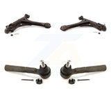 Front Suspension Control Arm Assembly And Tie Rod End Kit For Chevrolet Cavalier